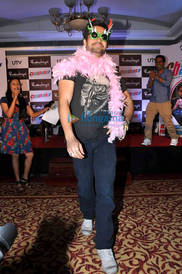 vidya emraan at the promotion of ghanchakkar 11