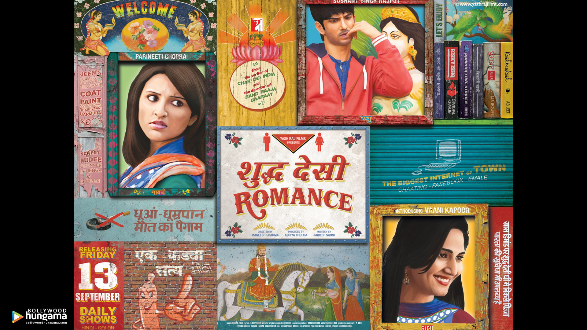 Shuddh Desi Romance