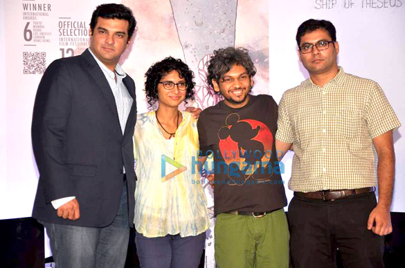 press conference of film ship of theseus 5