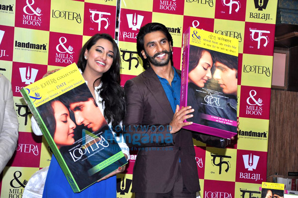 ranveer and sonakshi launch lootera mills boons collectors series 4