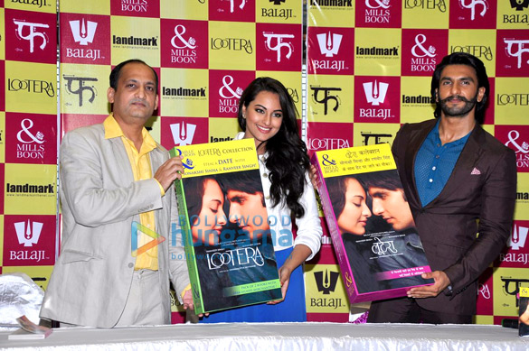 ranveer and sonakshi launch lootera mills boons collectors series 2