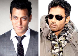 Salman, Suniel pitch in for Sooraj; Ghai stays out