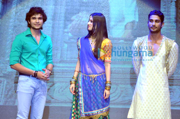 starcast of issaq at inifd fashion show vibrance 2013 5