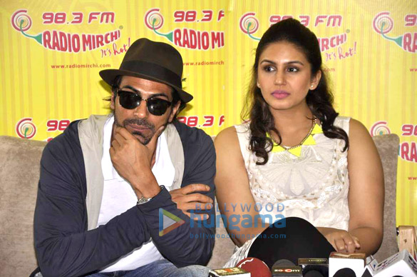 promotions of d day at 98 3 radio mirchi 4