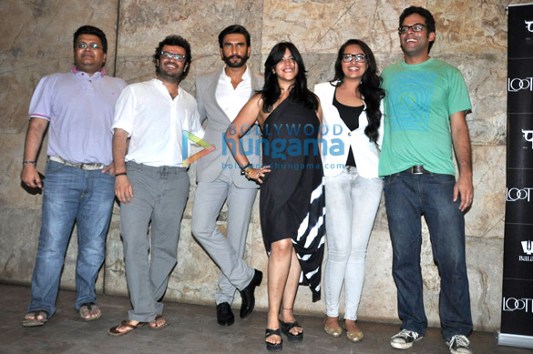 special screening of lootera hosted by sonakshi sinha 2