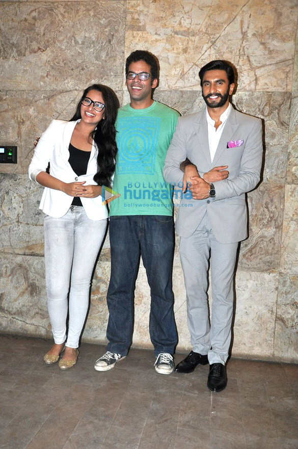 special screening of lootera hosted by sonakshi sinha 3