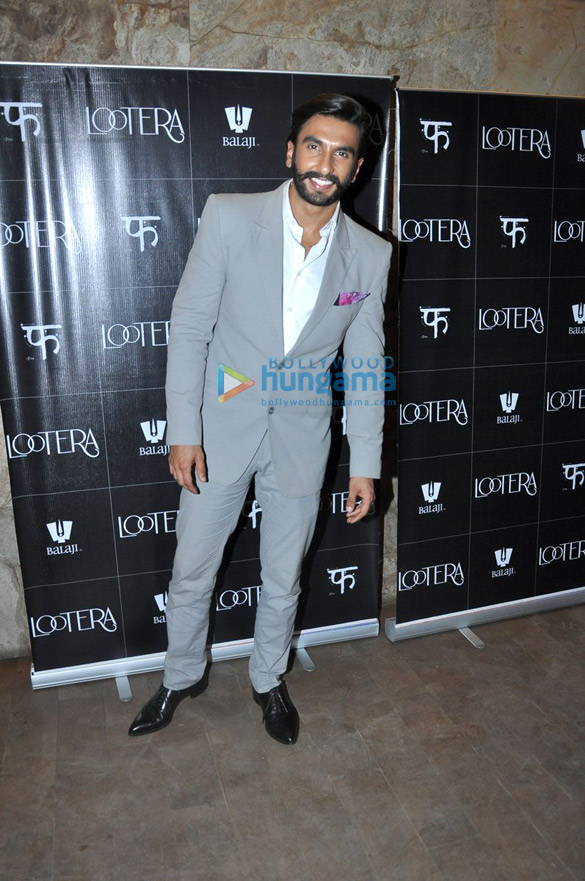 special screening of lootera hosted by sonakshi sinha 9