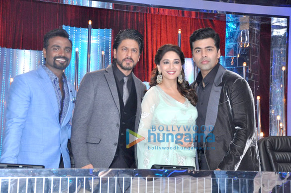 shahrukh madhuri on jhalak dikhhla jaa chennai express special shoot 2