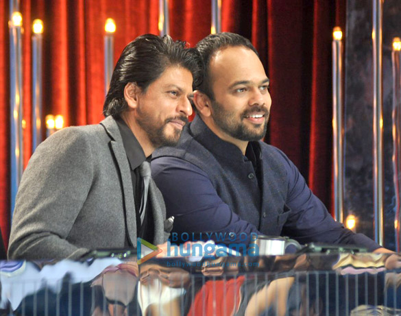 shahrukh madhuri on jhalak dikhhla jaa chennai express special shoot 7