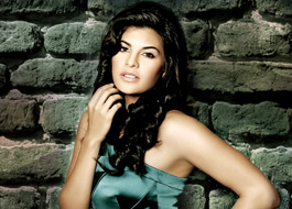 Jacqueline is the face of India Bridal Fashion Week