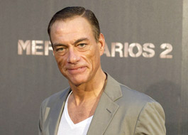 Jean Claude Van Damme at IIFA 2013