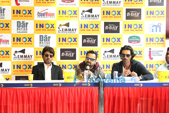 press conference of d day in pune 2