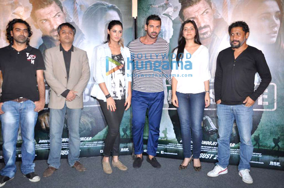 first look launch of madras cafe 2