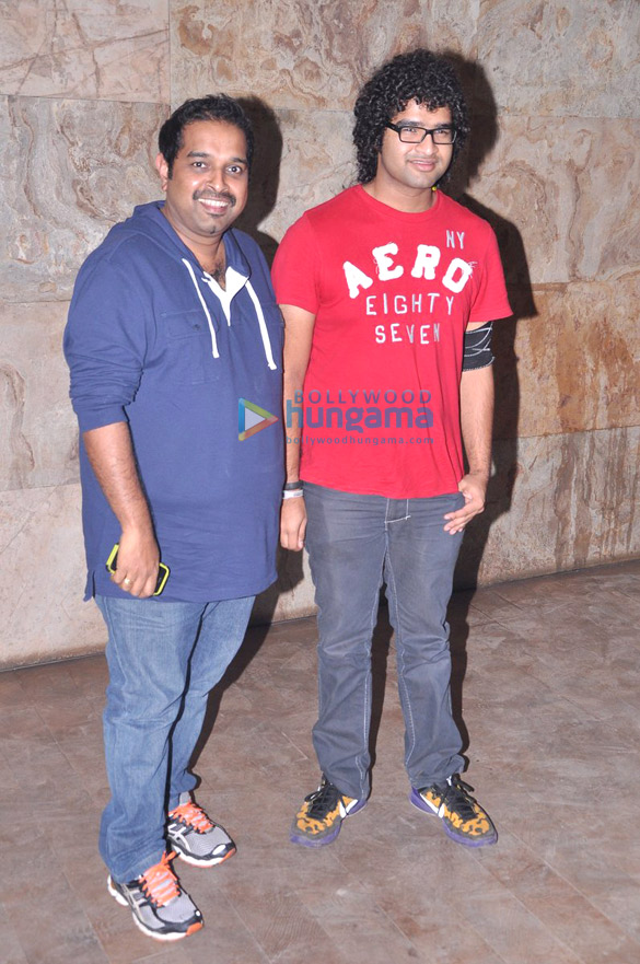 amitabh bachchan at the special screening of d day 18