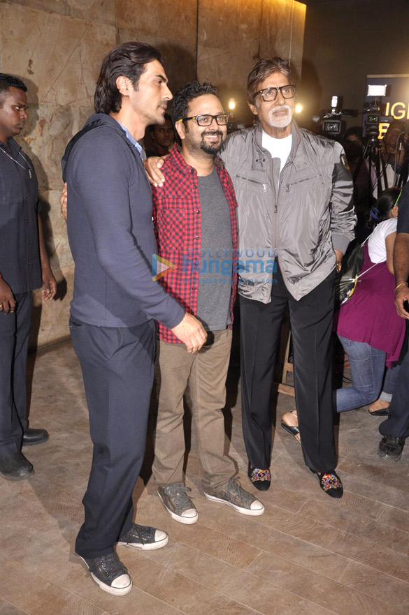 amitabh bachchan at the special screening of d day 2