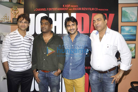 promotions of the film john day 2