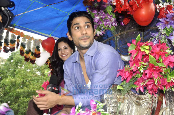 prateik amyra promote film issaq 8