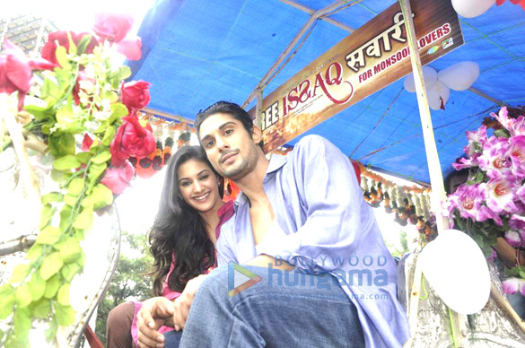prateik amyra promote film issaq 2