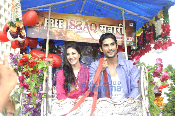prateik amyra promote film issaq 3
