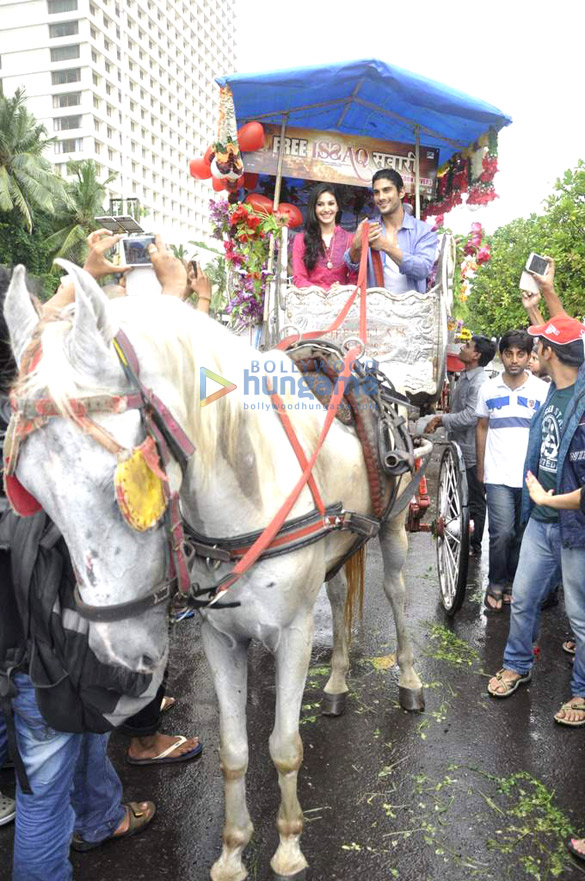 prateik amyra promote film issaq 6