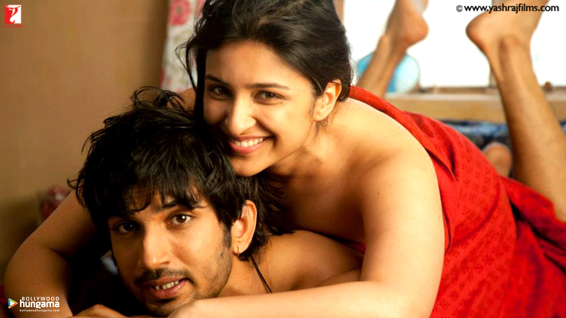 Shuddh Desi Romance 2013 Wallpapers | Shuddh Desi Romance 2013 HD Images |  Photos shuddh-desi-romance-3 - Bollywood Hungama