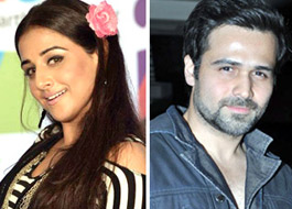 Vidya and Emraan together in a Mohit Suri film