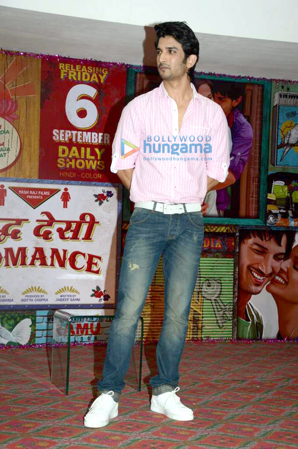 launch of the song gulabi from shuddh desi romance 9