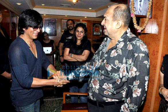 shahrukh rohit shetty promote chennai express at gaiety bandra 2