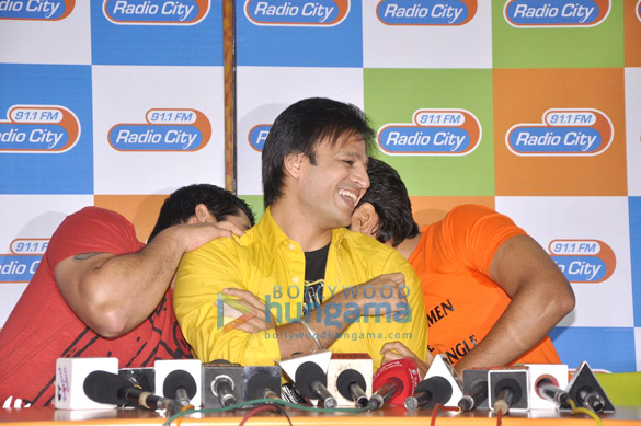 promotion of grand masti at 91 1 fm radio city 6