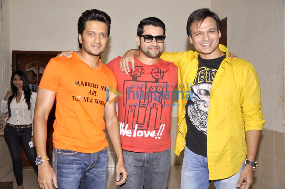 promotion of grand masti at 91 1 fm radio city 8