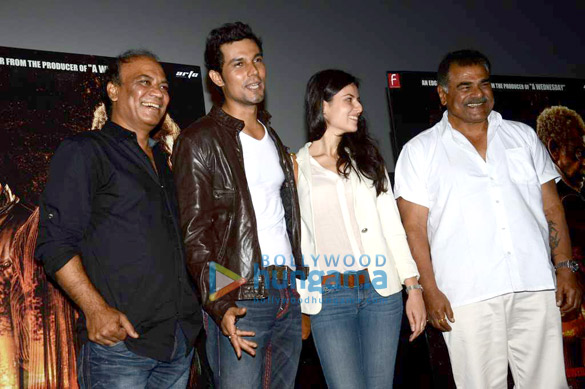 randeep hooda elena at the first look launch of johnday 4