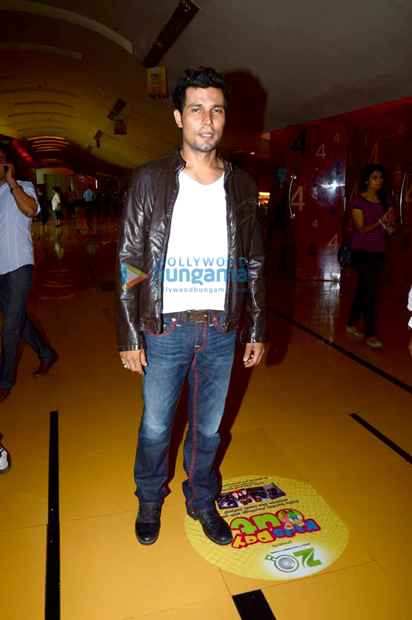 randeep hooda elena at the first look launch of johnday 9