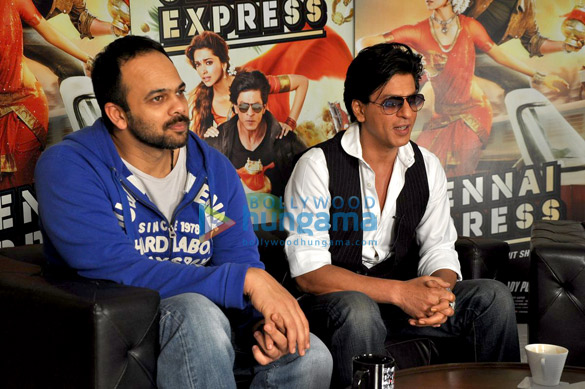 shahrukh rohit shettys facebook chat for chennai express 2