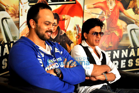 shahrukh rohit shettys facebook chat for chennai express 4