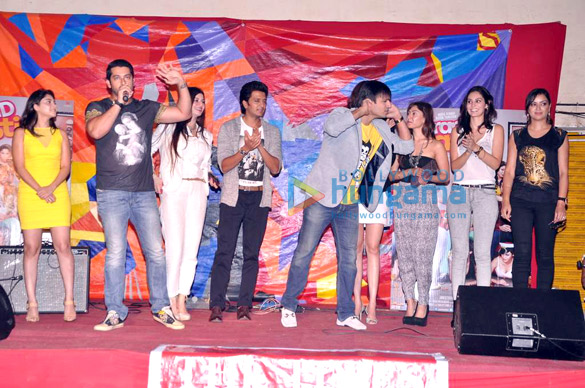 promotions of grand masti at malhar 13 festival 2
