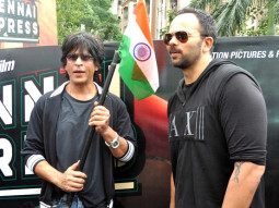 SRK-Rohit At IMAX Maratha Mandir Inox