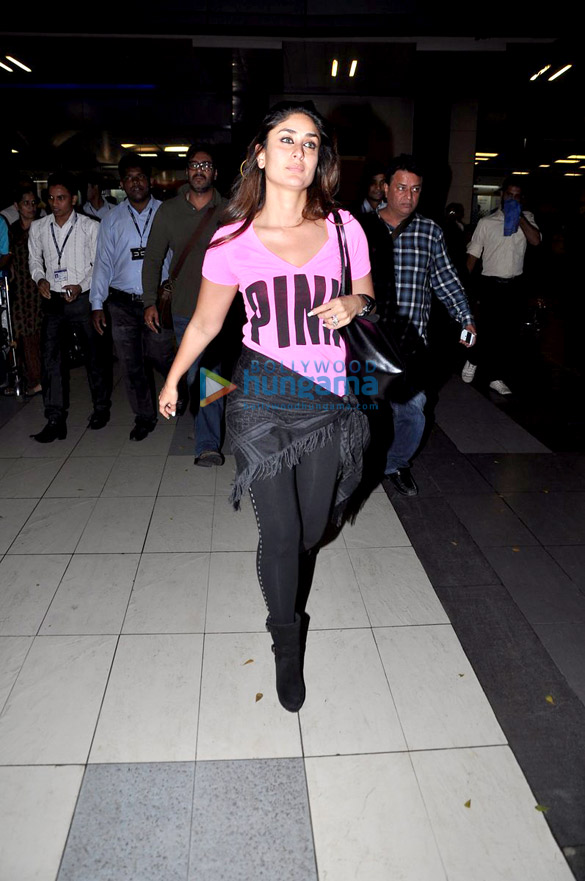 ajay kareena return from satyagraha promotions in dubai 3