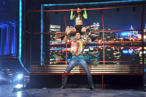 promotion of shuddh desi romance on jhalak dikhhla jaa 13