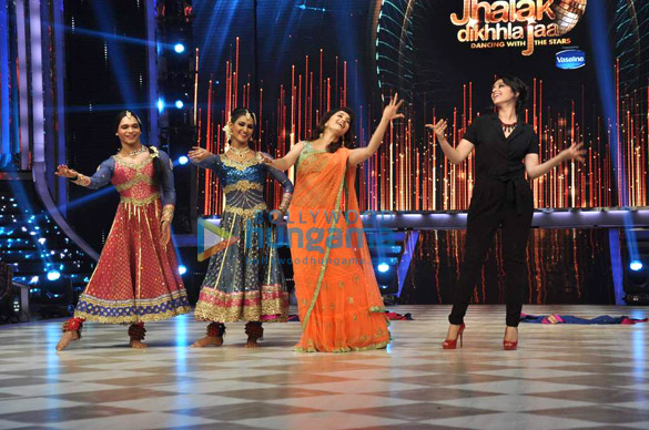 promotion of shuddh desi romance on jhalak dikhhla jaa 3
