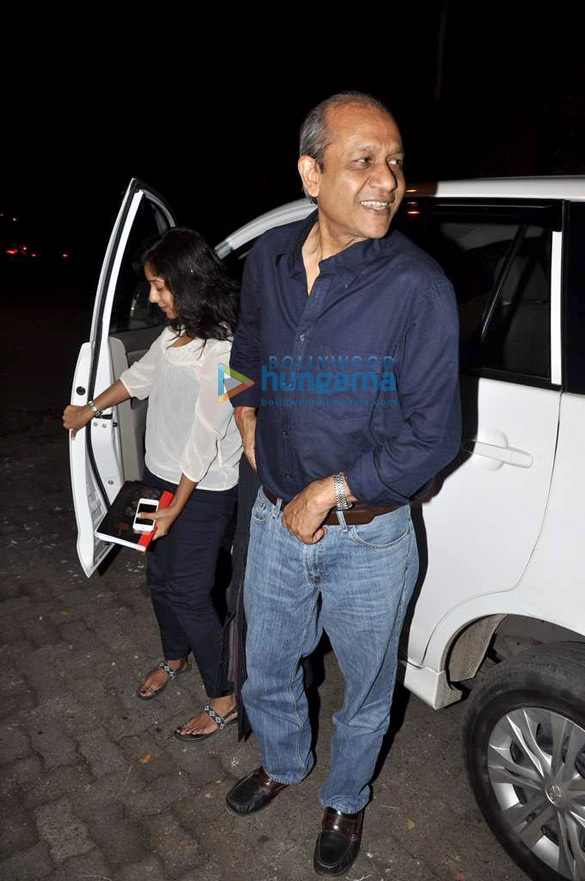 abhishek john uday nargis at the screening of madras cafe 12