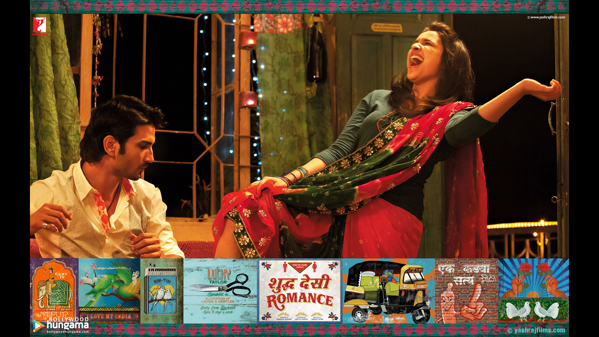 Shuddh Desi Romance