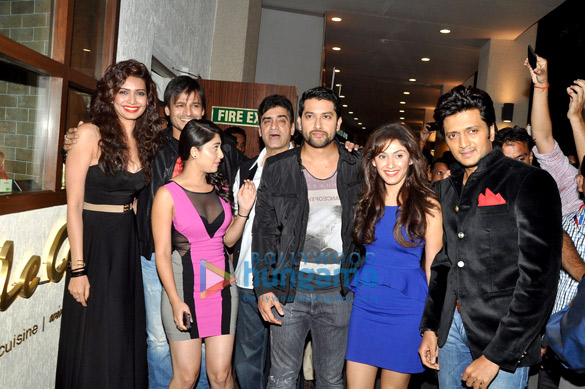 audio release of grand masti at r city mall 7
