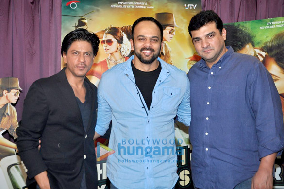 shahrukh rohit talk about chennai express breaking all records 2