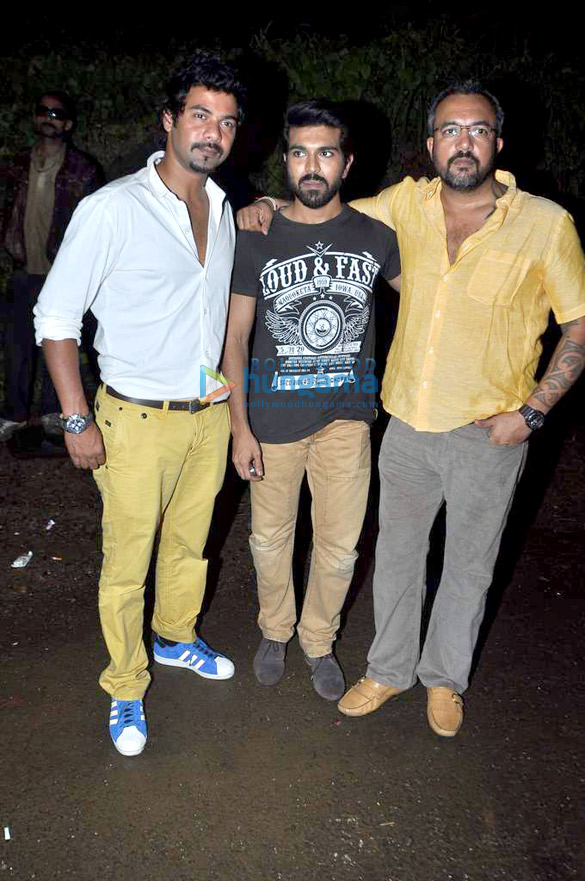 priyanka ram charan snapped promoting zanjeer 2