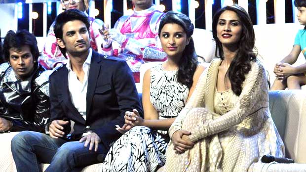 Parineeti-Sushant-Vaani On The Sets Of ‘DID Super Moms’