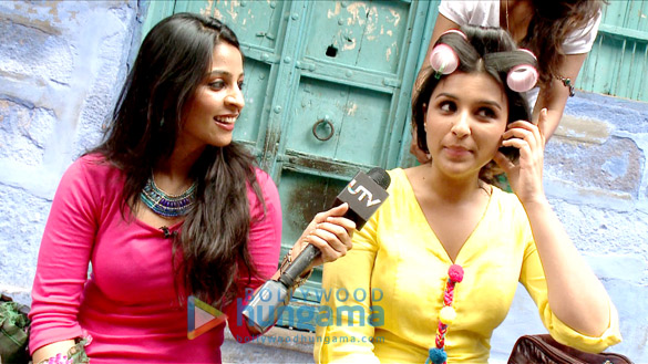 utv stars breakfast to dinner with parineeti chopra 5