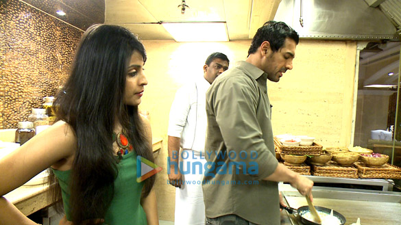 utv stars breakfast to dinner with john abraham 2