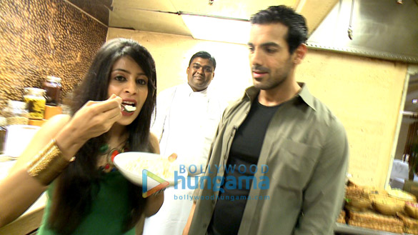 utv stars breakfast to dinner with john abraham 3