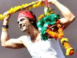 Arjun – Nawazuddin – Bappi At Dahi Handi Celebration