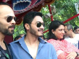 Shreyas-Rohit-Priya At Dahi Handi Celebrations
